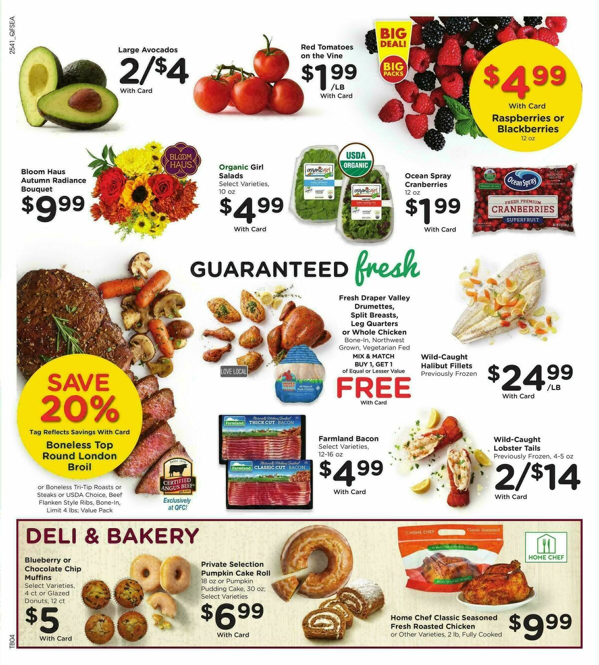QFC Weekly Ad from November 12