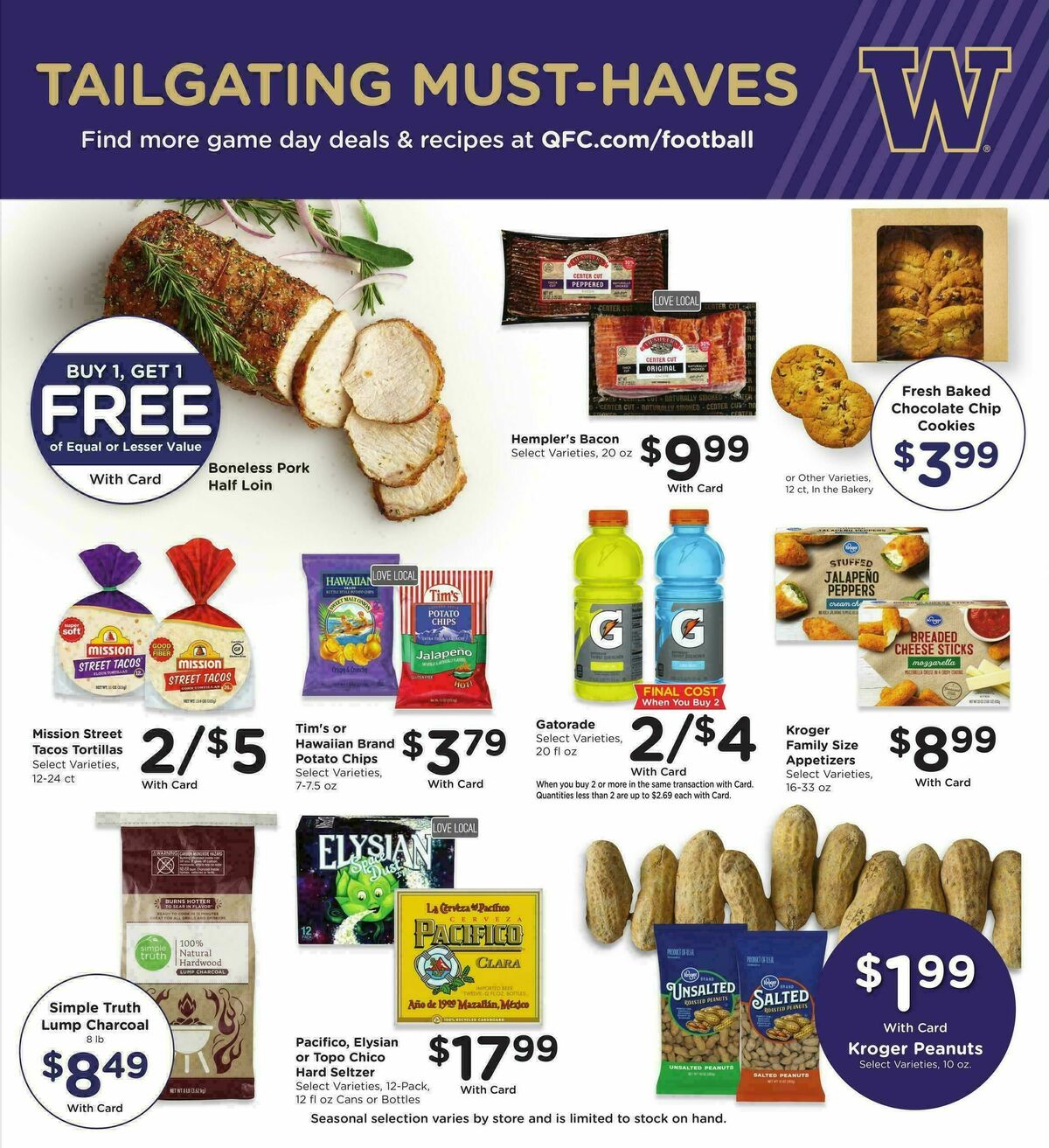 QFC Weekly Ad from November 12