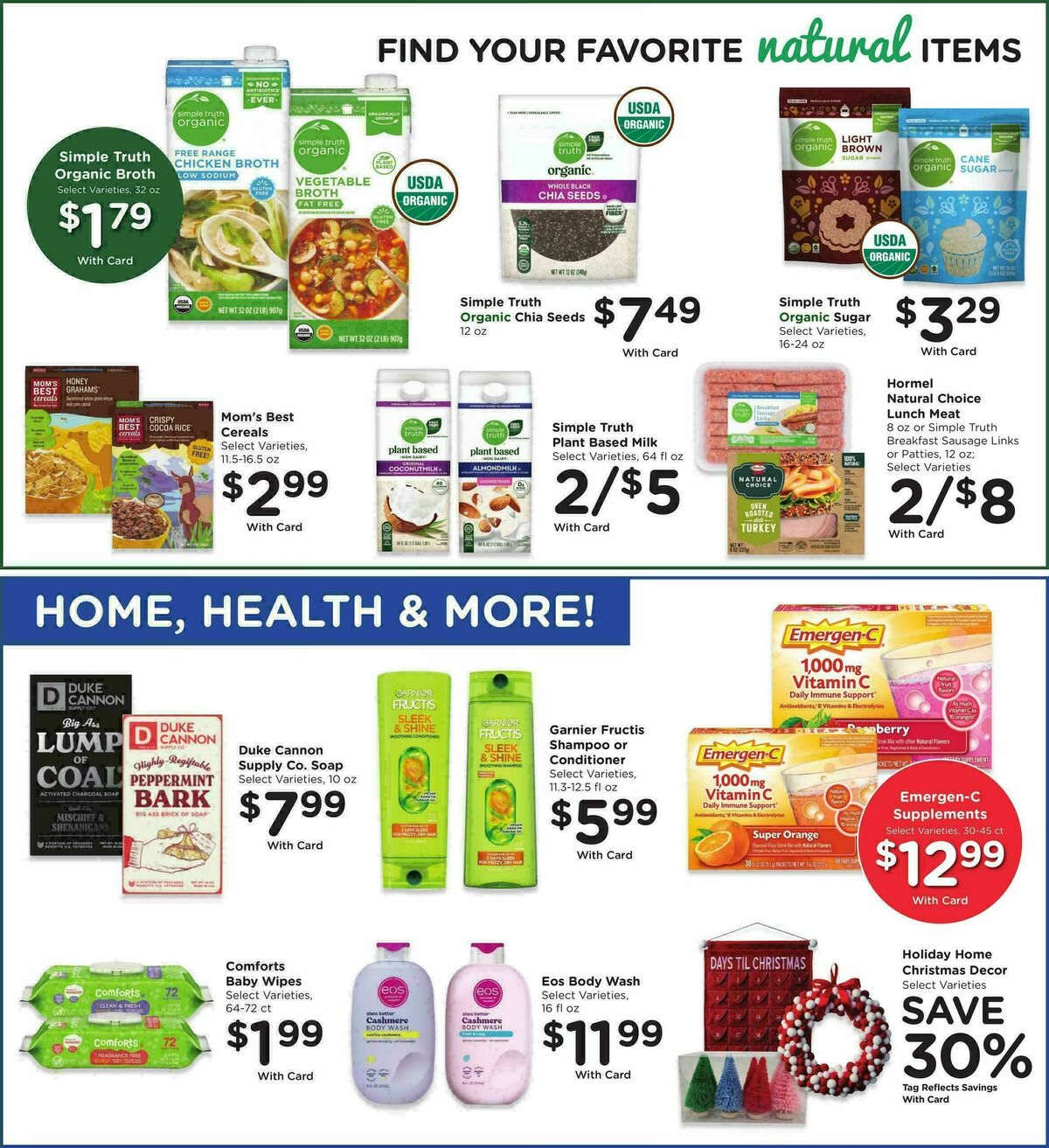 QFC Weekly Ad from November 12