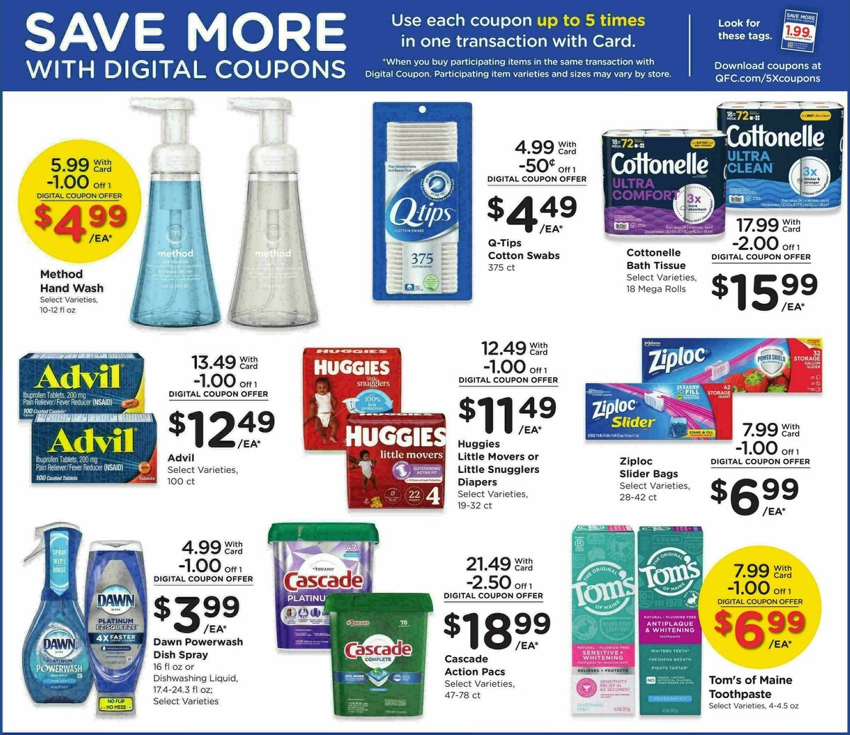 QFC Weekly Ad from November 12