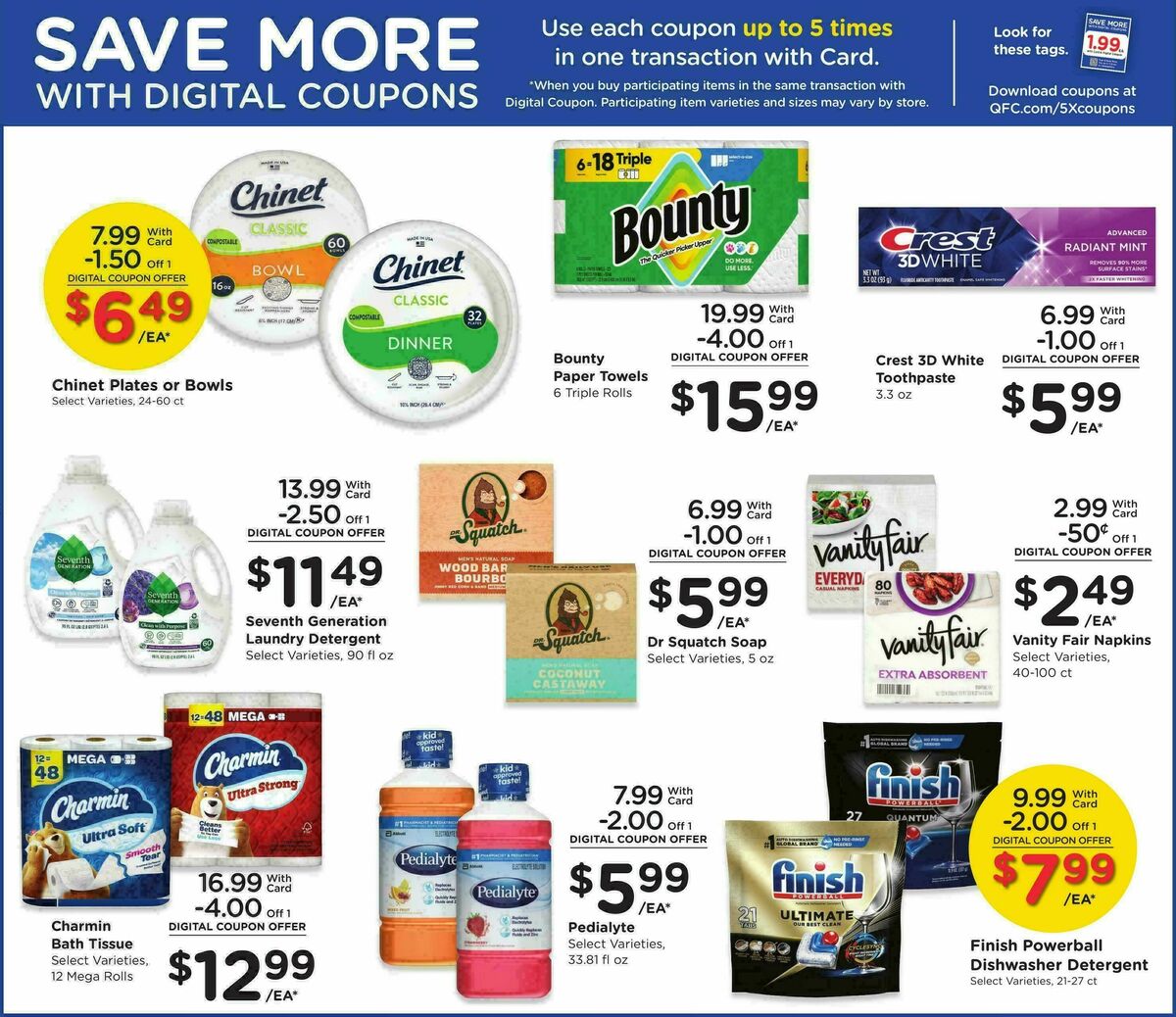QFC Weekly Ad from November 19