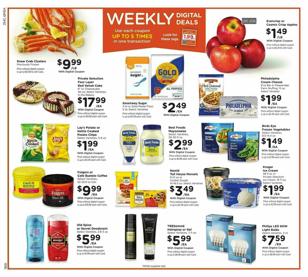 QFC Weekly Ad from November 19
