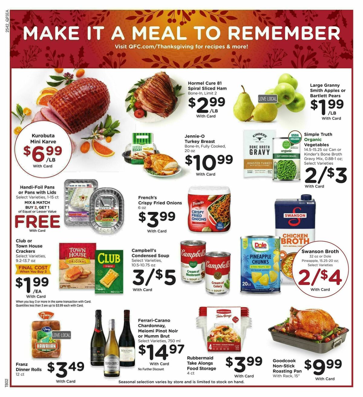 QFC Weekly Ad from November 19