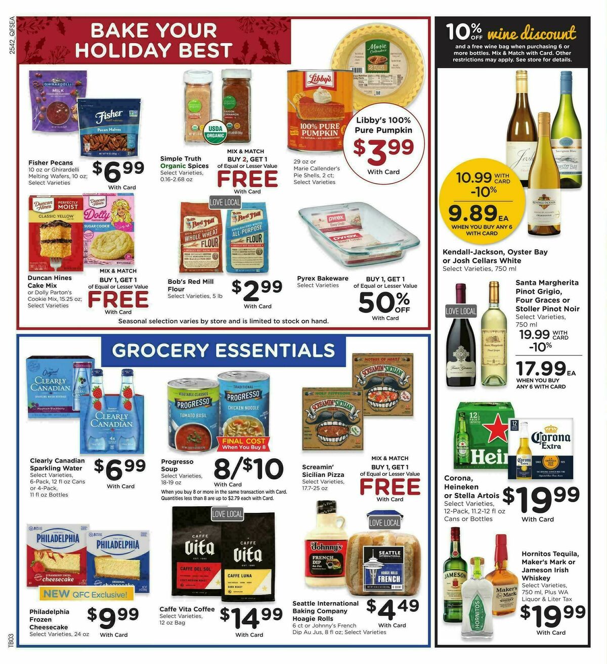 QFC Weekly Ad from November 19