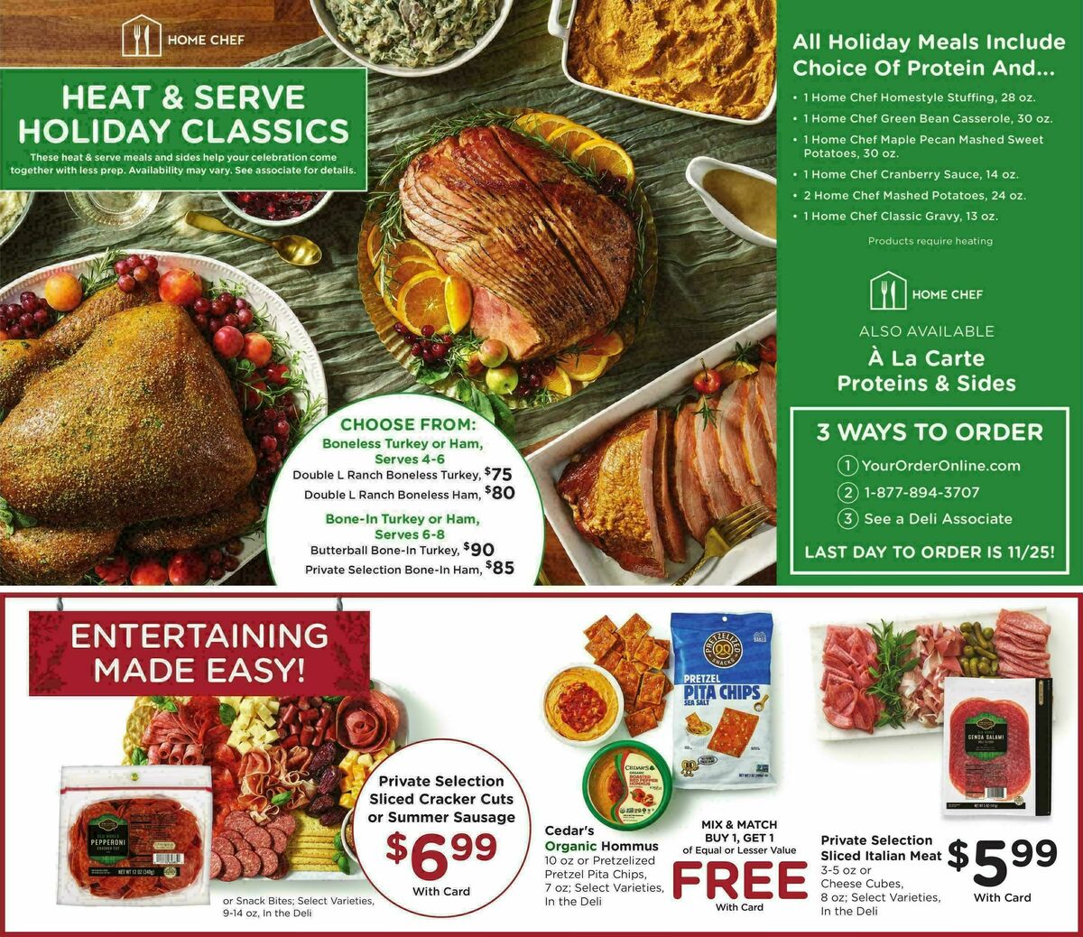 QFC Weekly Ad from November 19
