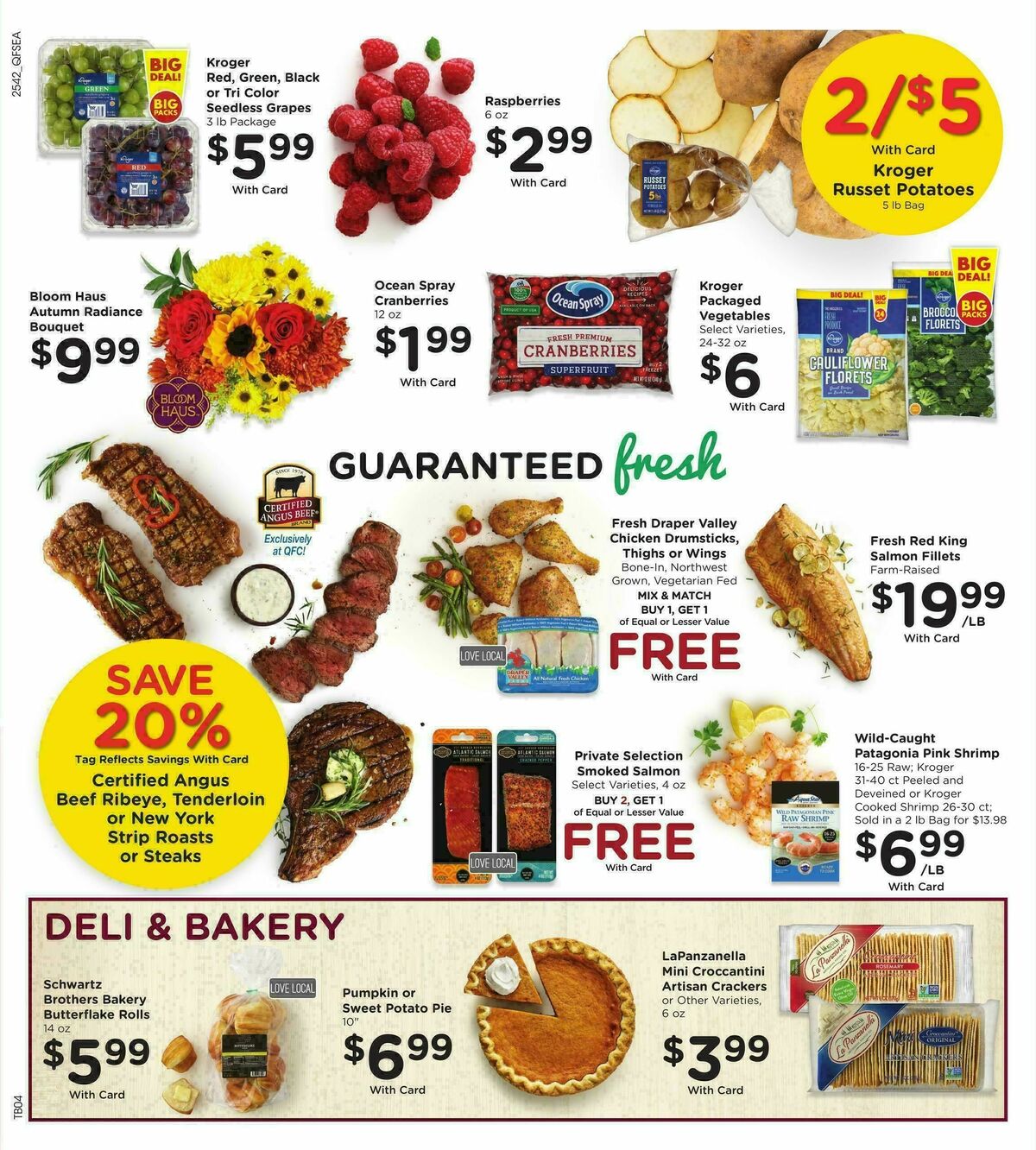 QFC Weekly Ad from November 19