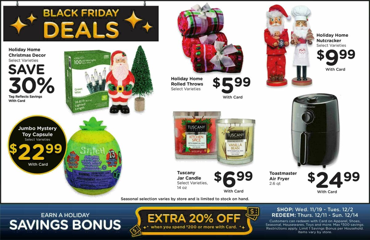 QFC Weekly Ad from November 19