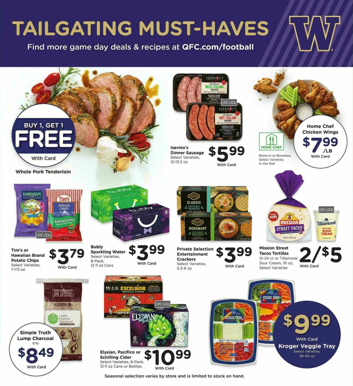 QFC Weekly Ad from November 19