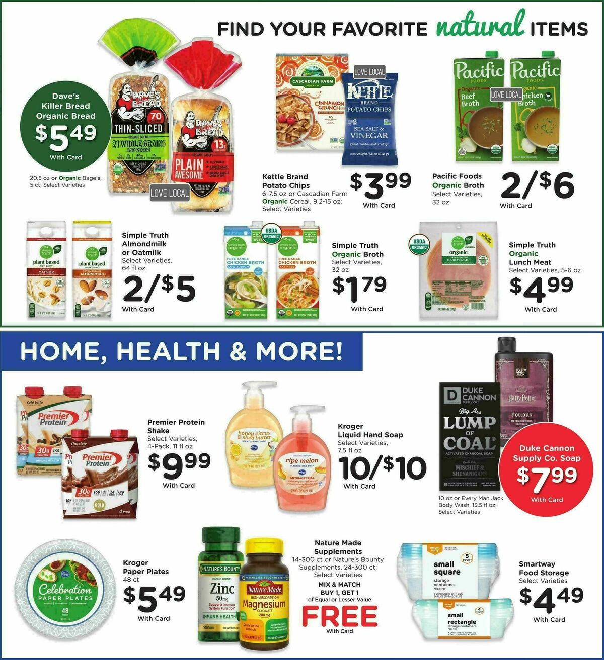 QFC Weekly Ad from November 19