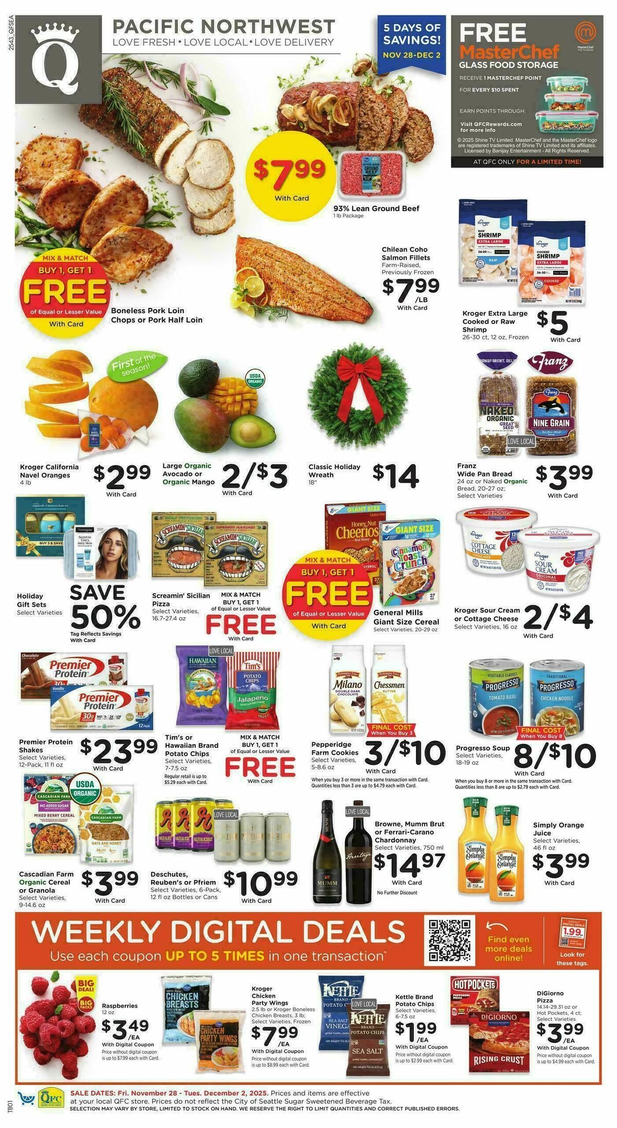 QFC Weekly Ad from November 28