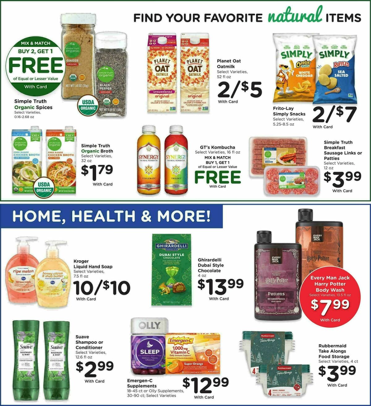 QFC Weekly Ad from December 3
