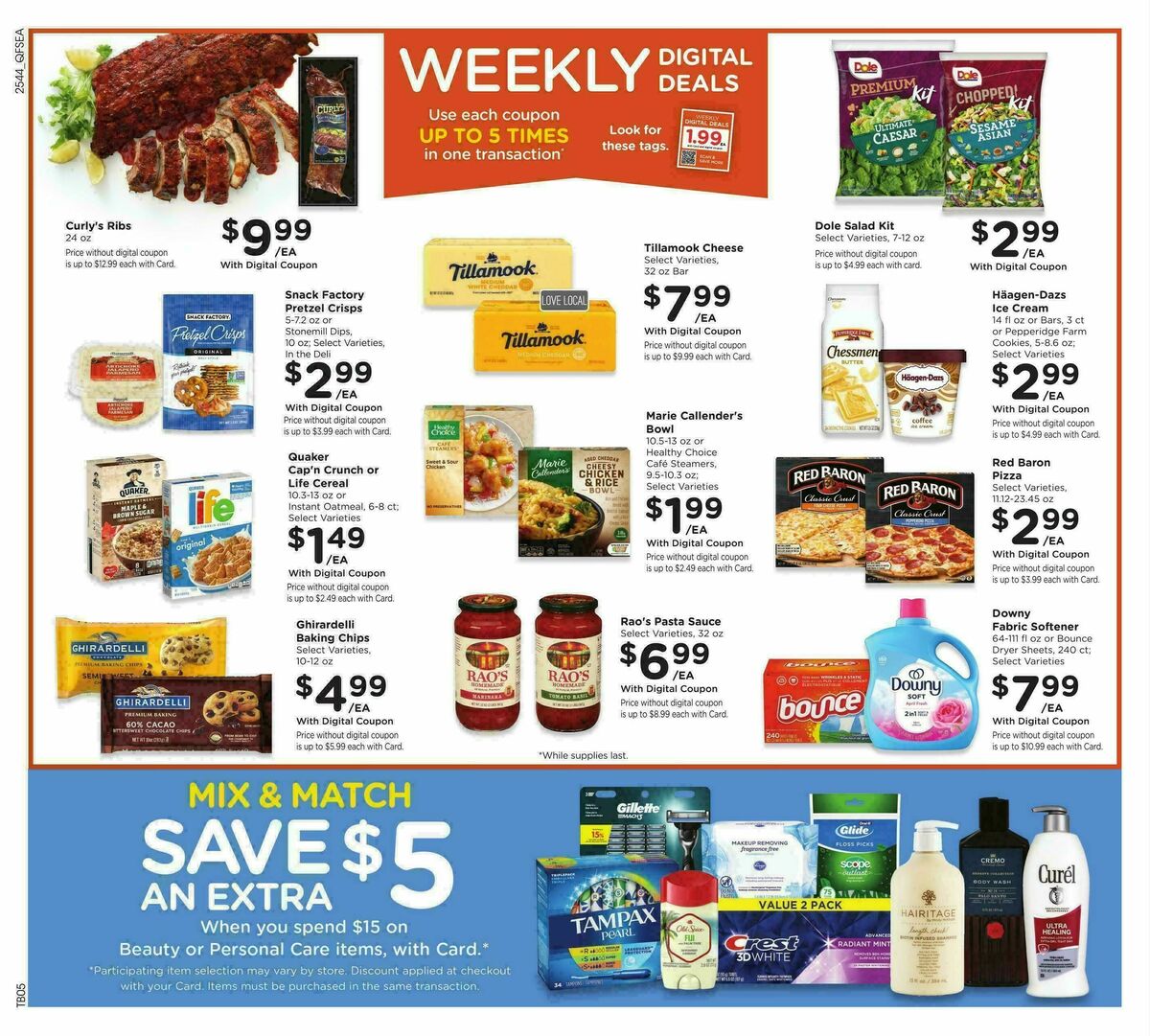 QFC Weekly Ad from December 3