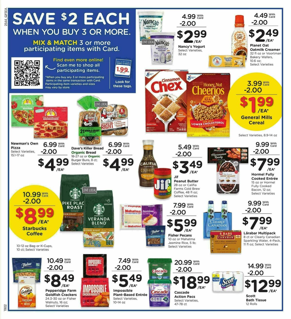 QFC Weekly Ad from December 3
