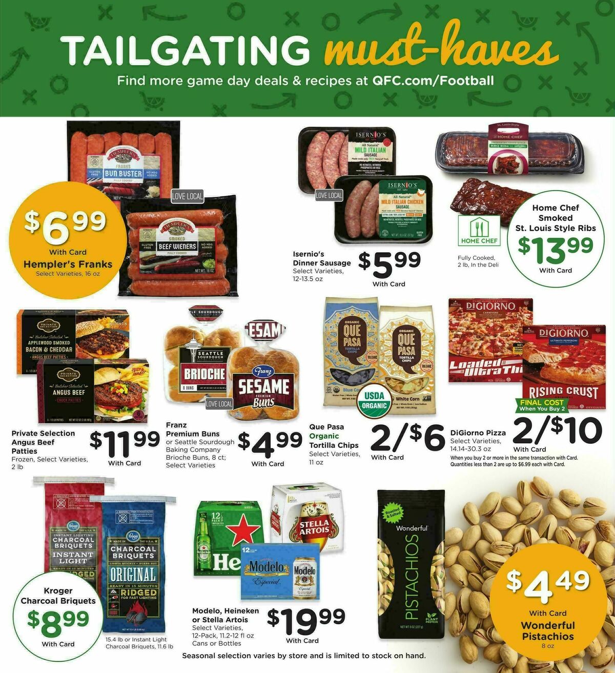 QFC Weekly Ad from December 3