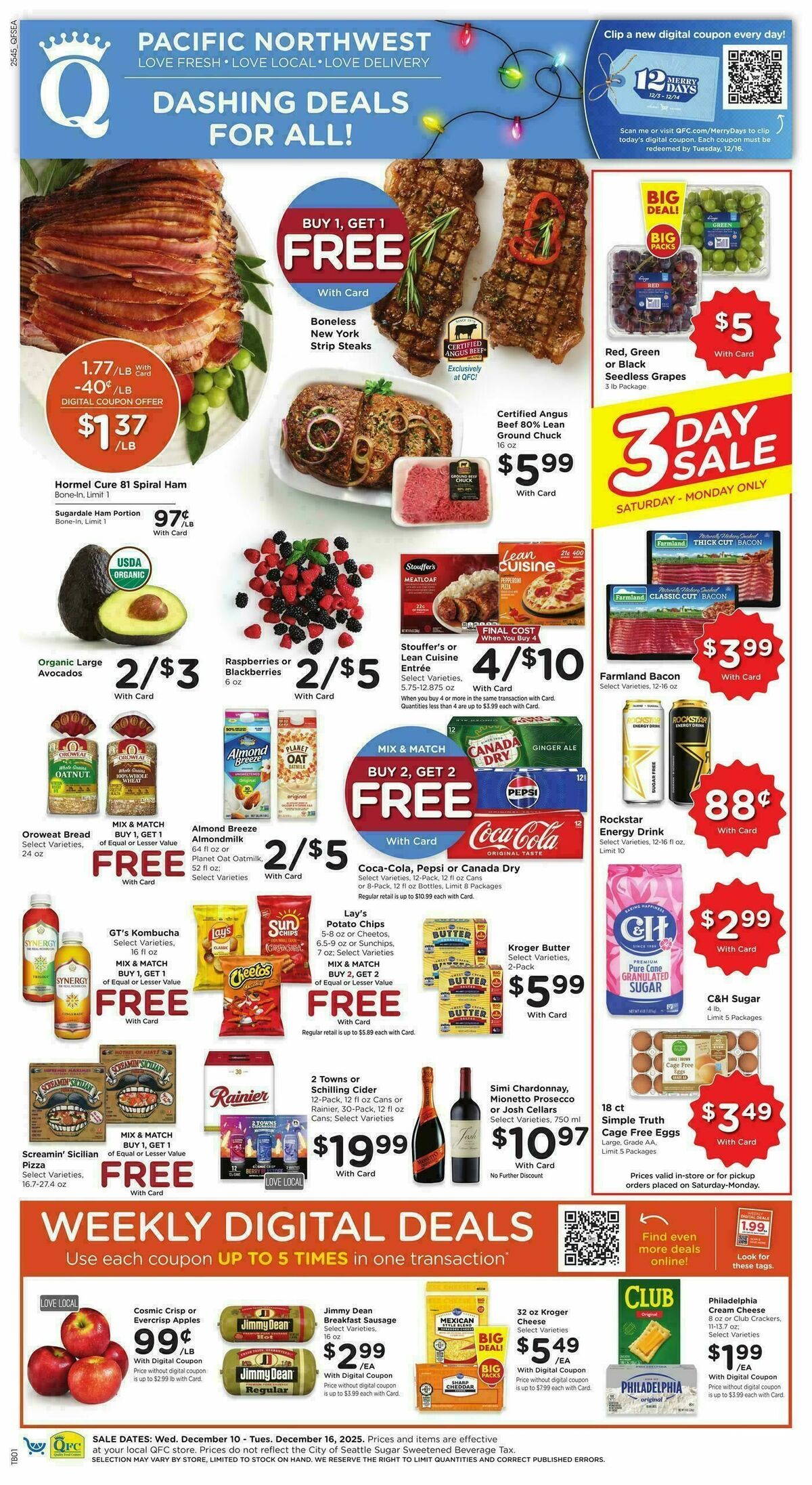 QFC Weekly Ad from December 10