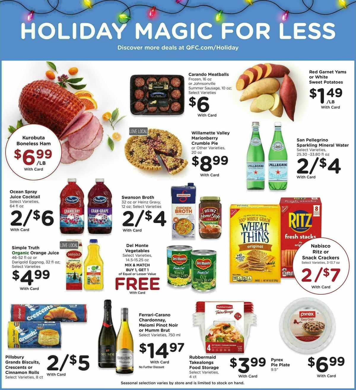 QFC Weekly Ad from December 10