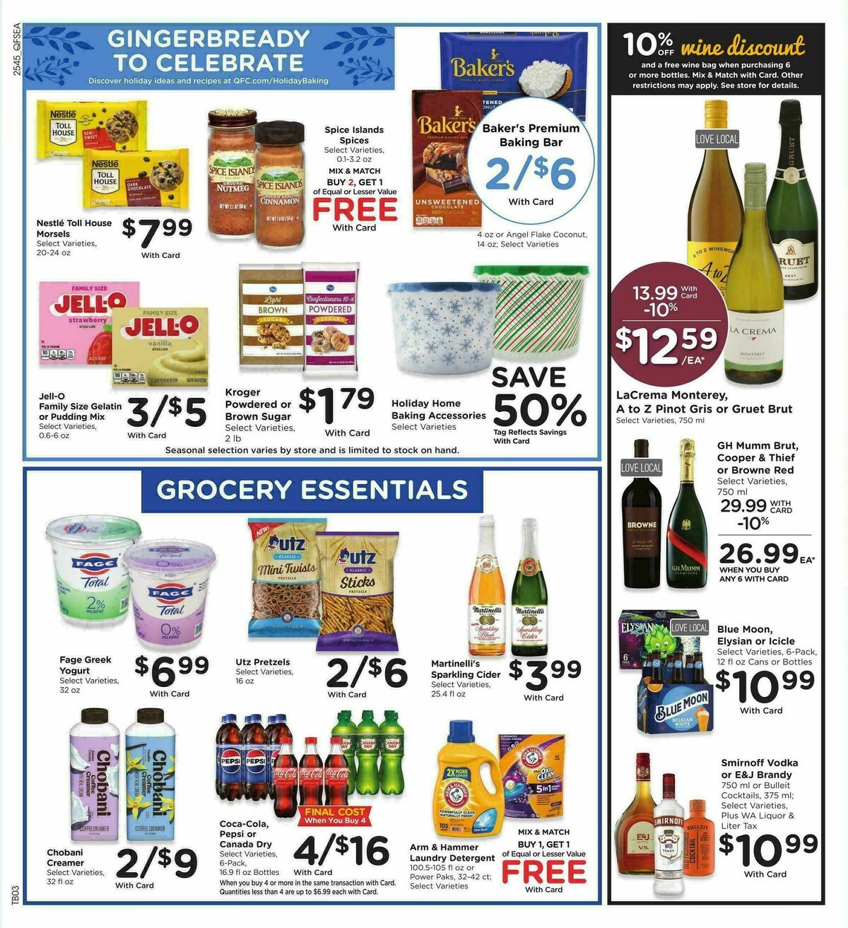 QFC Weekly Ad from December 10
