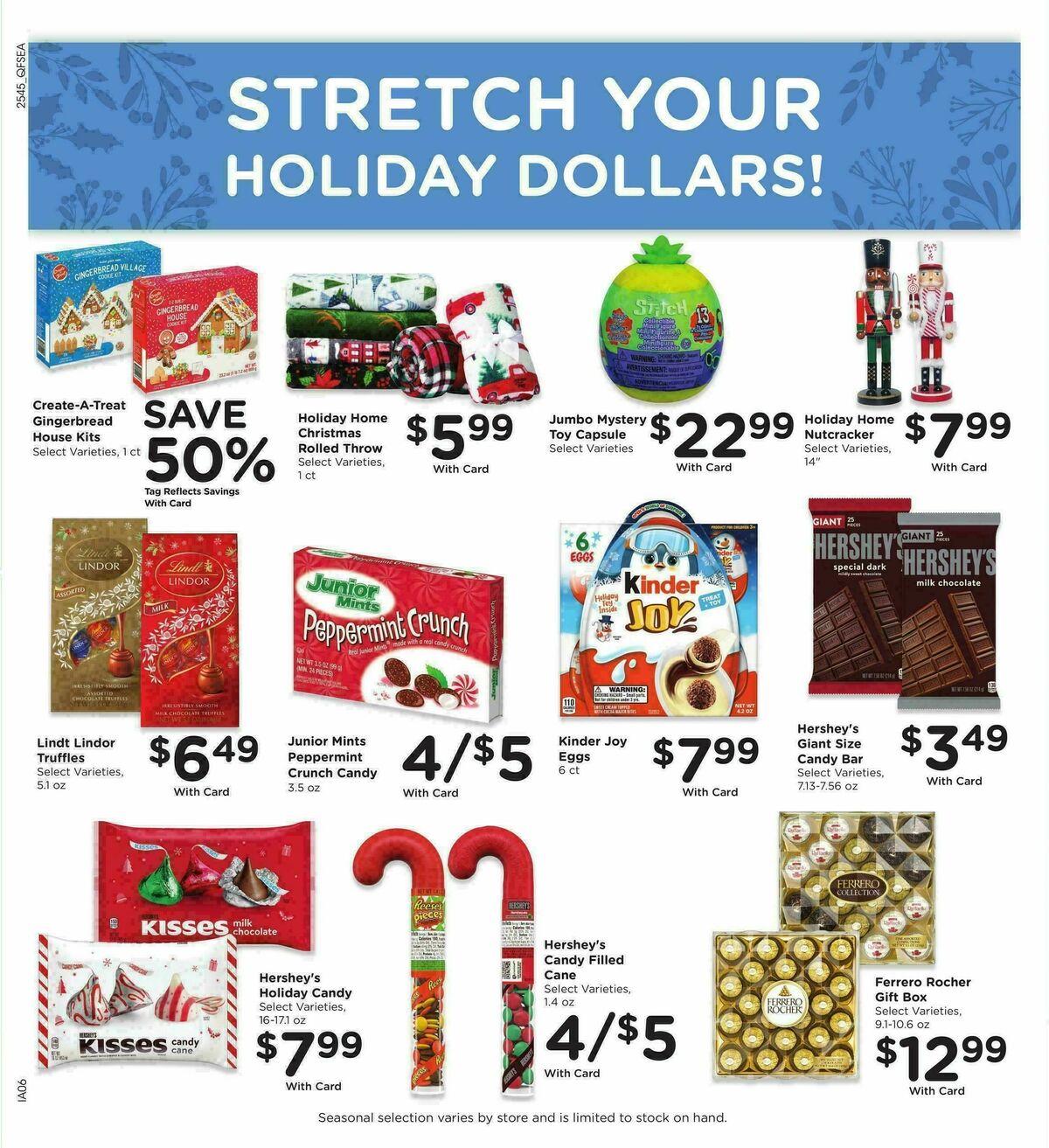 QFC Weekly Ad from December 10