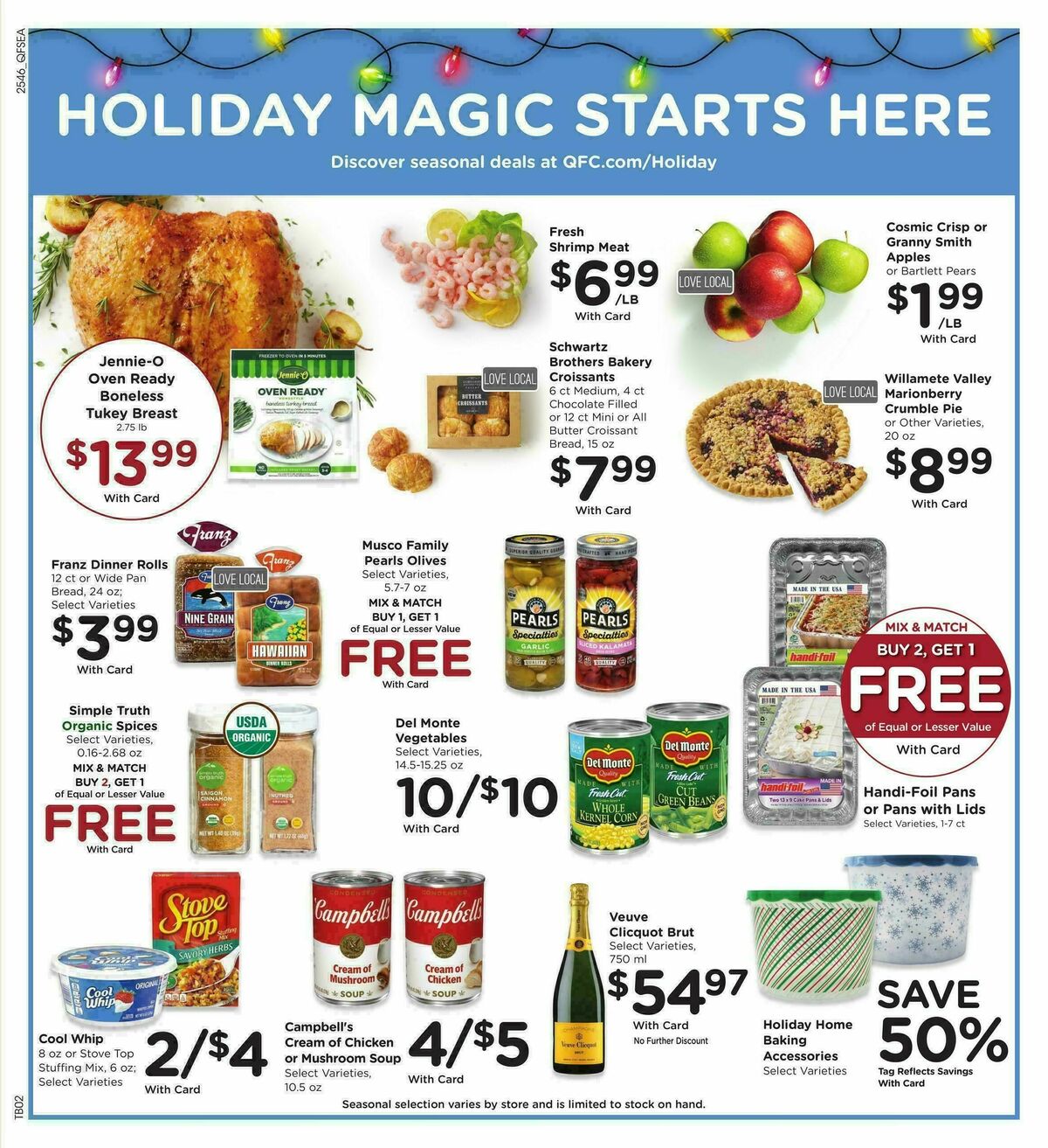 QFC Weekly Ad from December 17