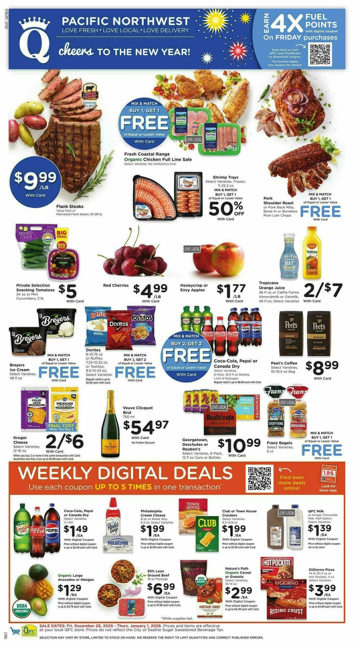 QFC Weekly Ad from December 26