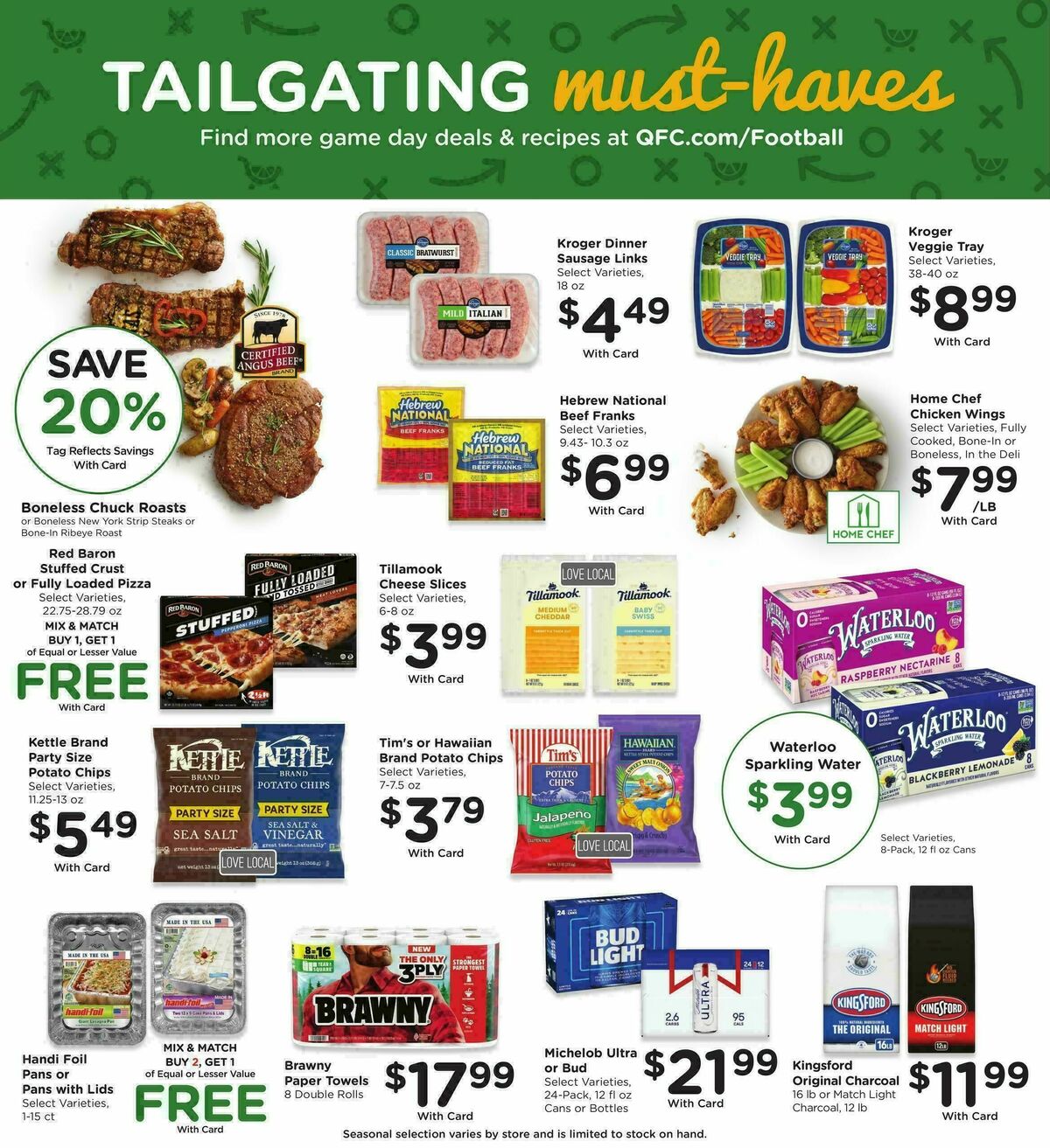 QFC Weekly Ad from December 26
