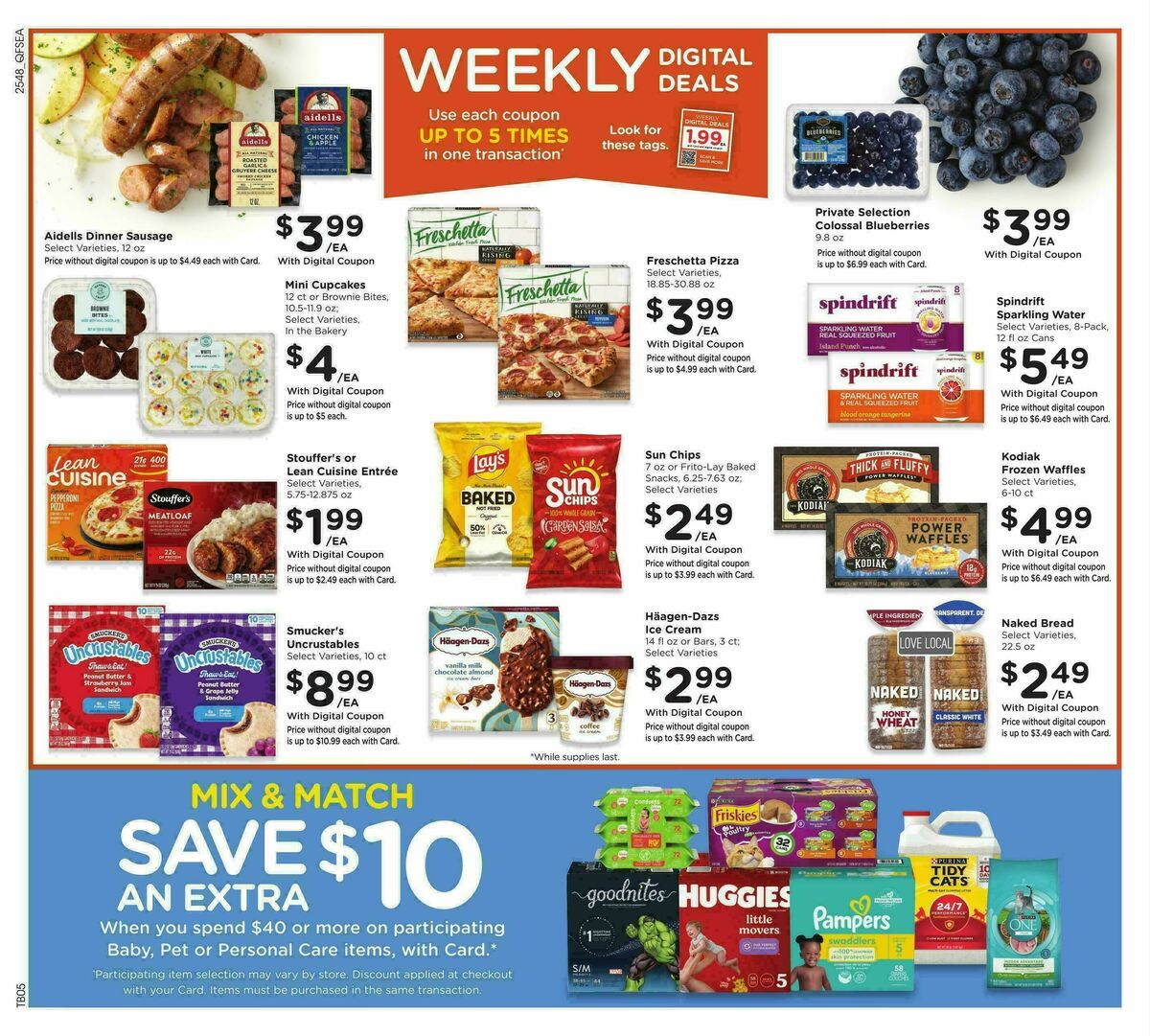 QFC Weekly Ad from January 2
