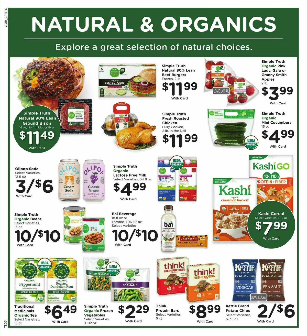 QFC Weekly Ad from January 2