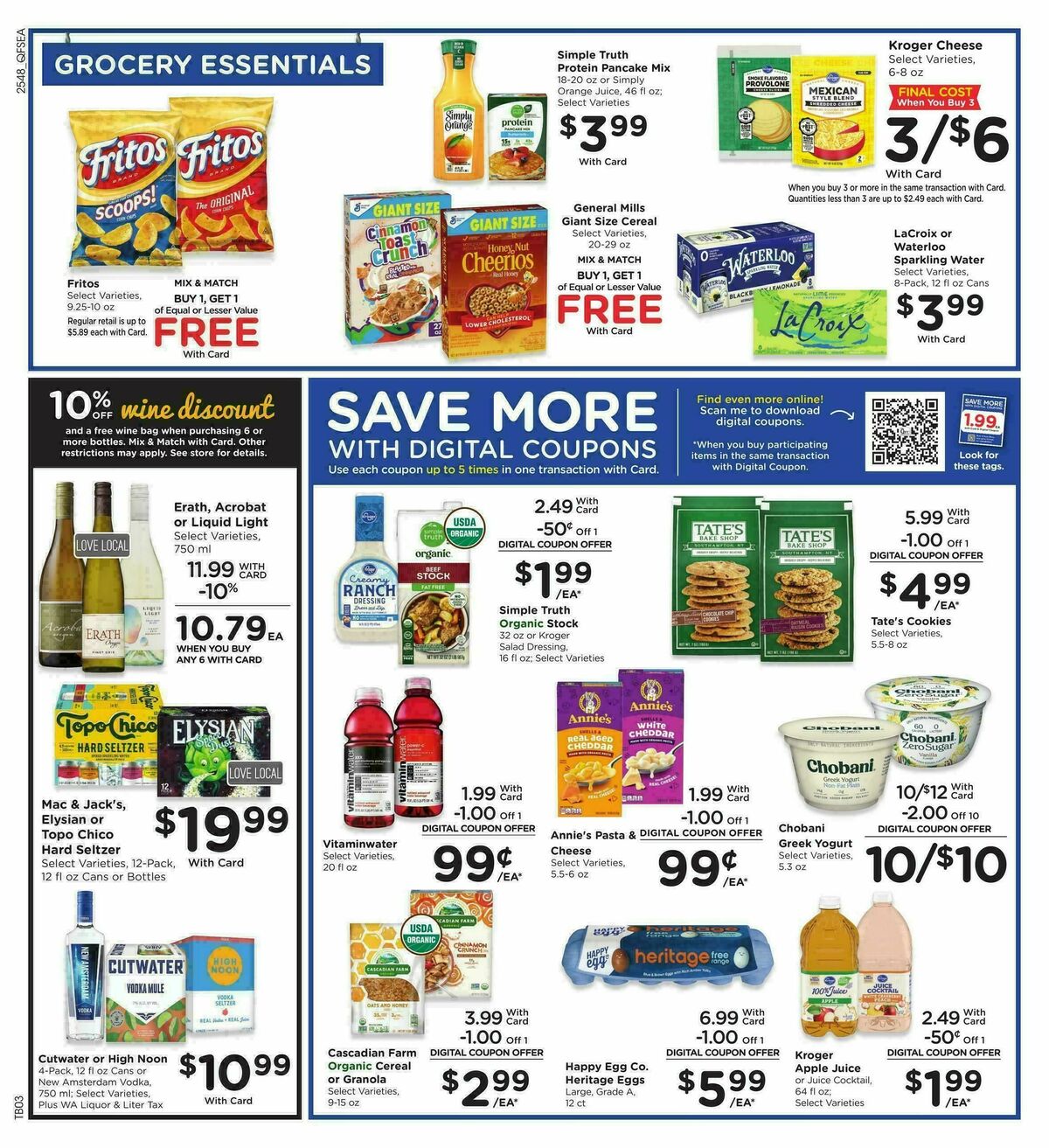 QFC Weekly Ad from January 2