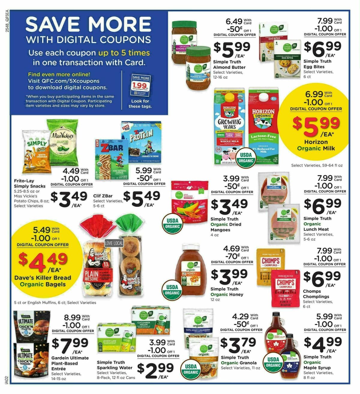 QFC Weekly Ad from January 2
