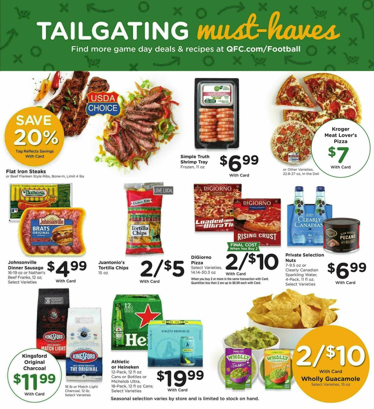 QFC Weekly Ad from January 2