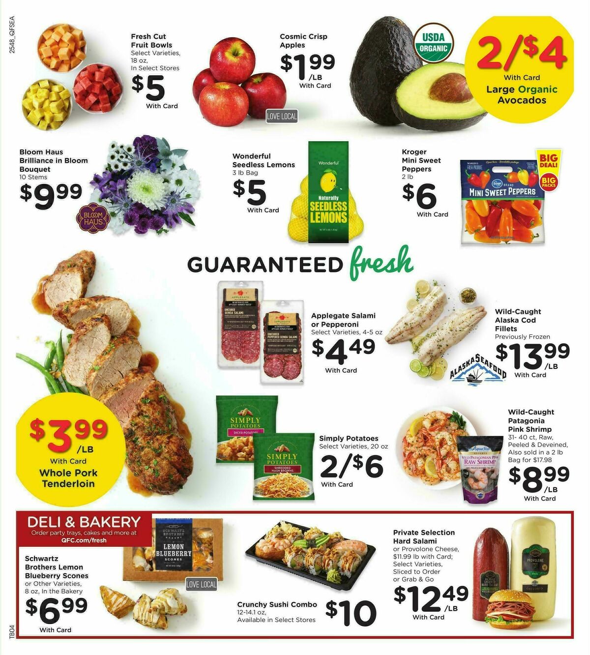 QFC Weekly Ad from January 2