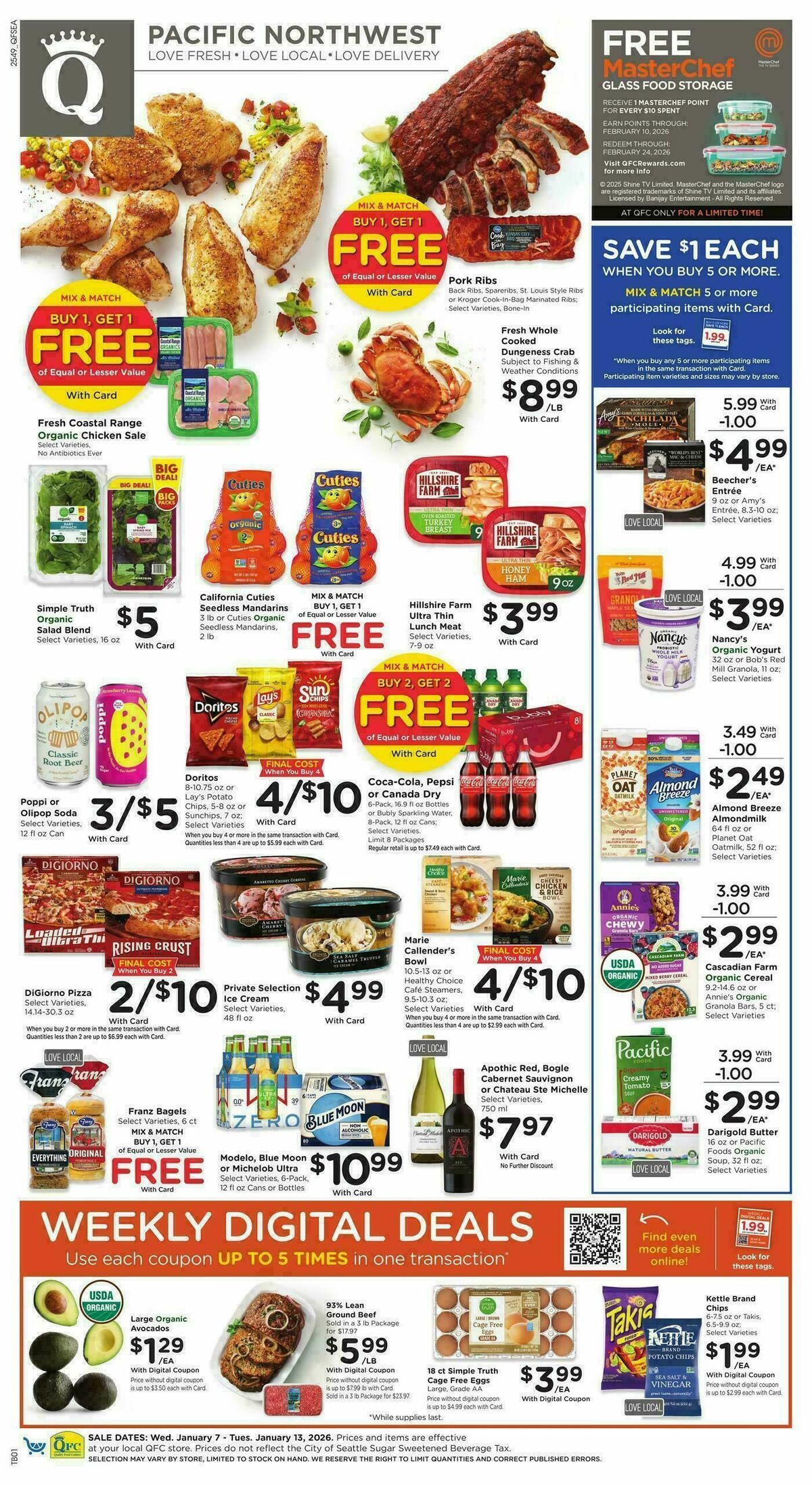 QFC Weekly Ad from January 7