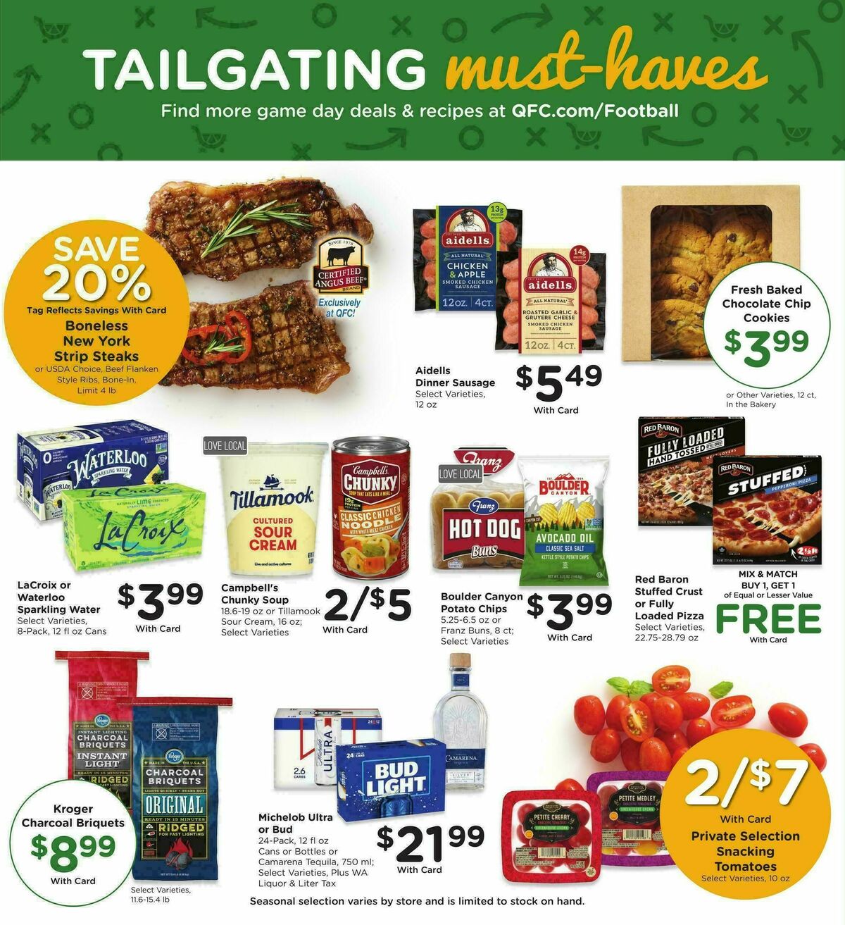 QFC Weekly Ad from January 7