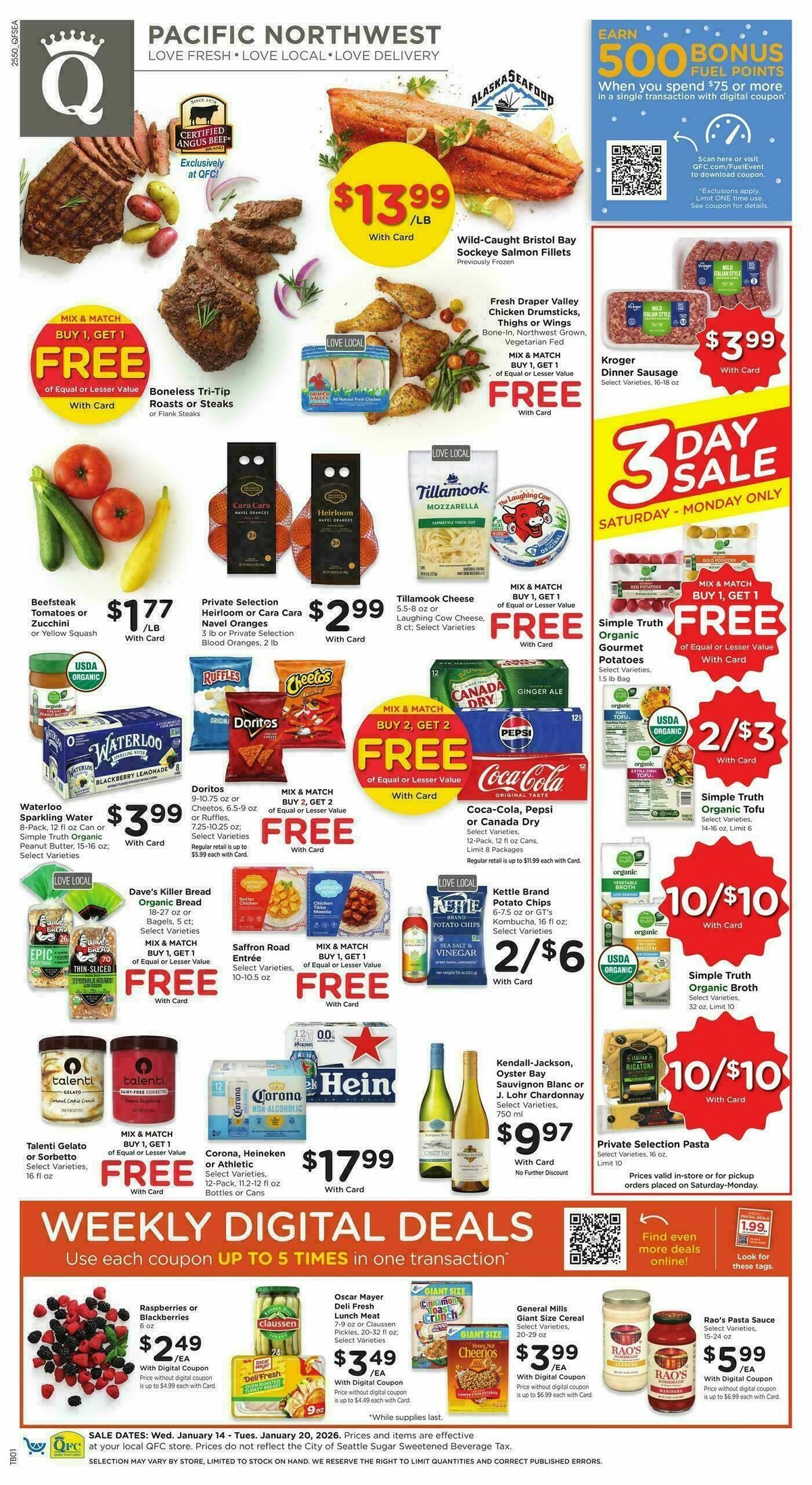 QFC Weekly Ad from January 14