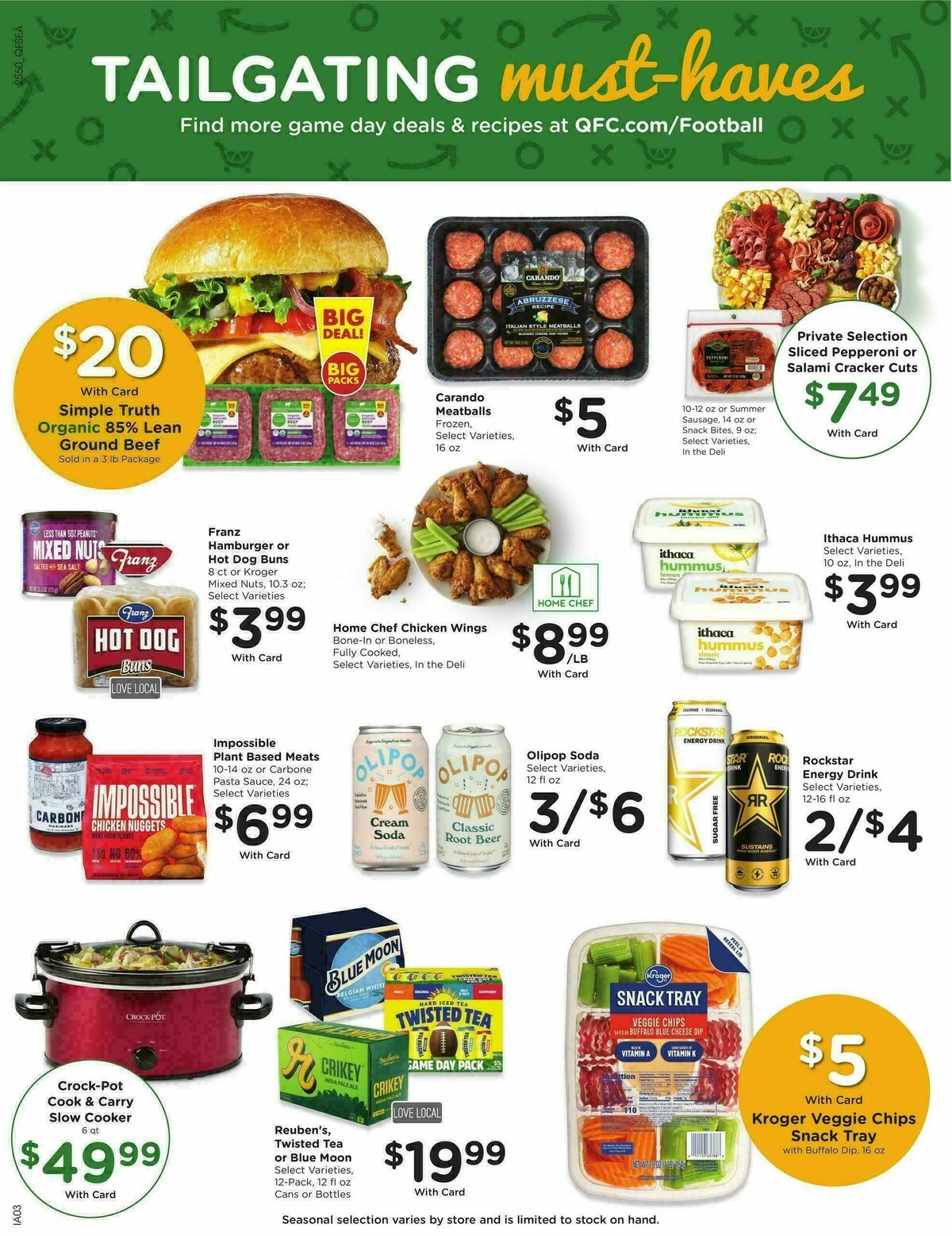 QFC Weekly Ad from January 14