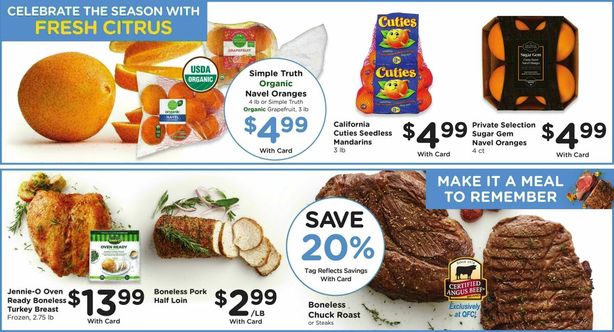 QFC Weekly Ad from January 14