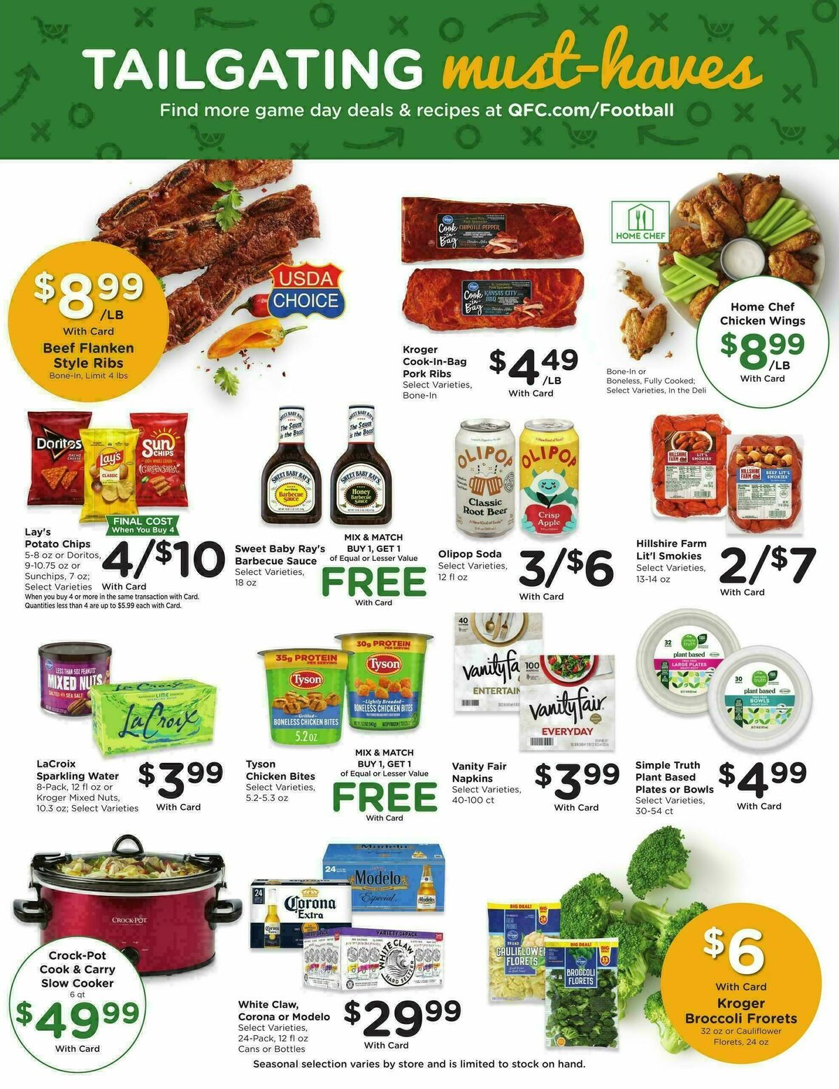 QFC Weekly Ad from January 21