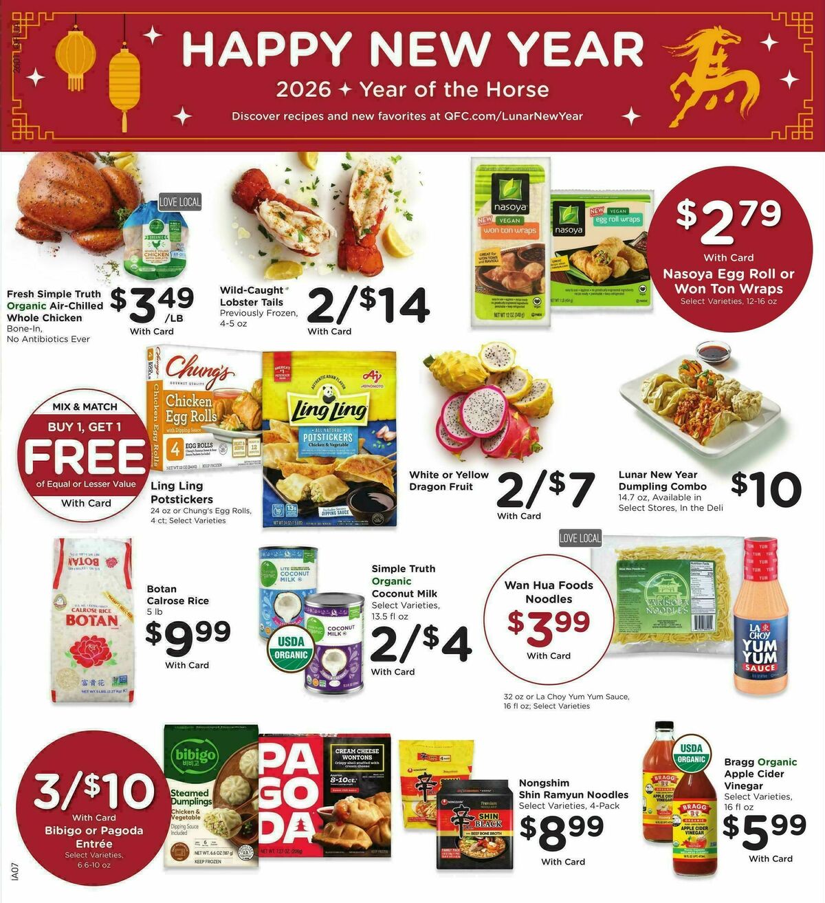 QFC Weekly Ad from February 4