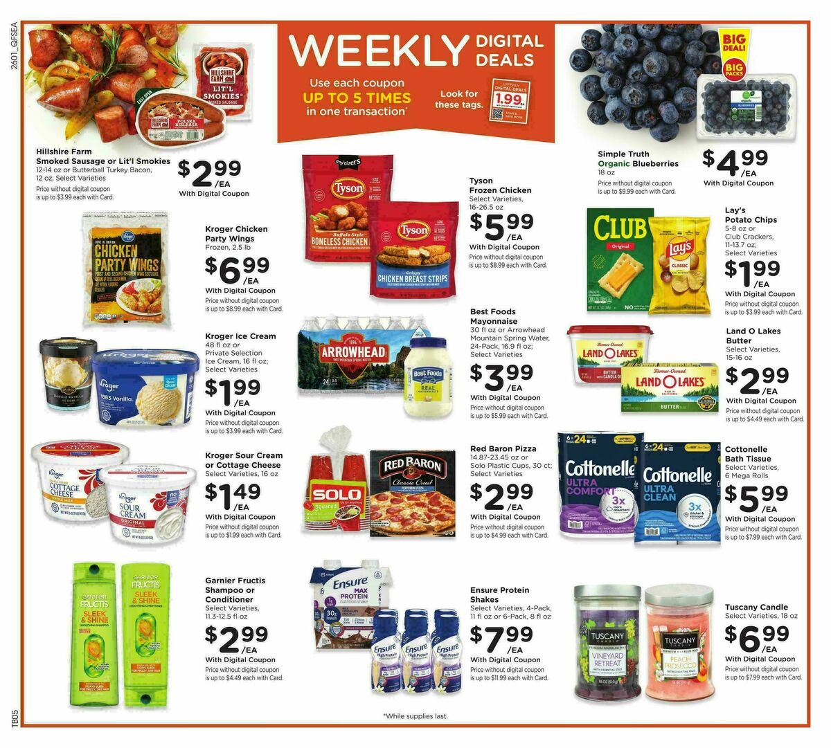 QFC Weekly Ad from February 4