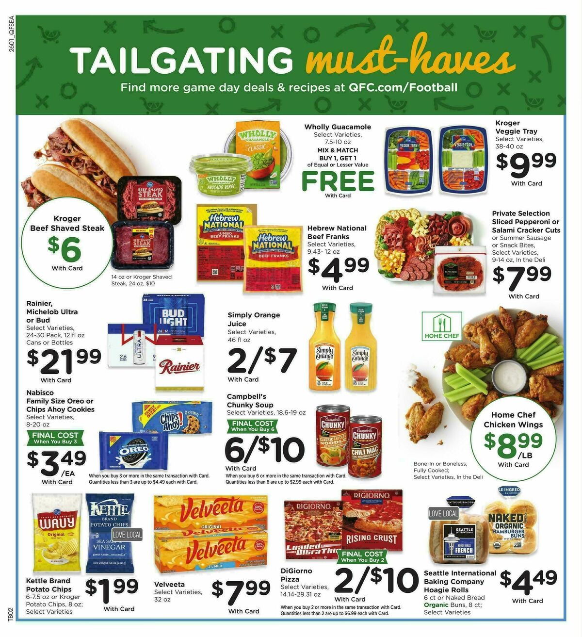 QFC Weekly Ad from February 4
