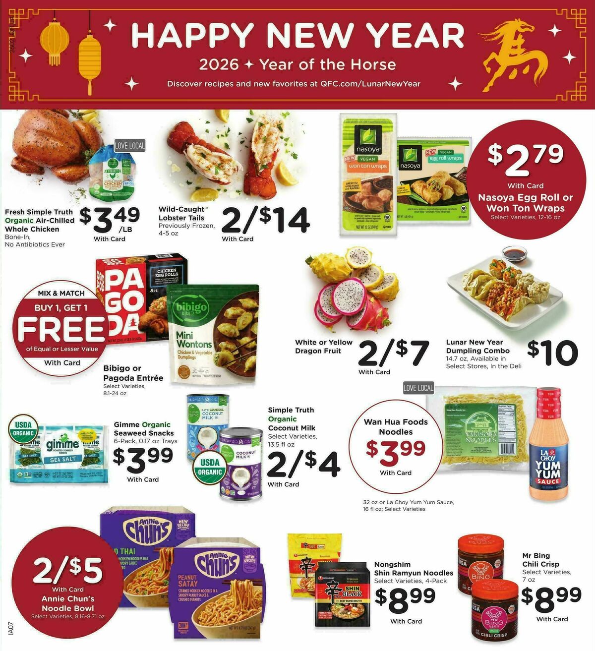 QFC Weekly Ad from February 11