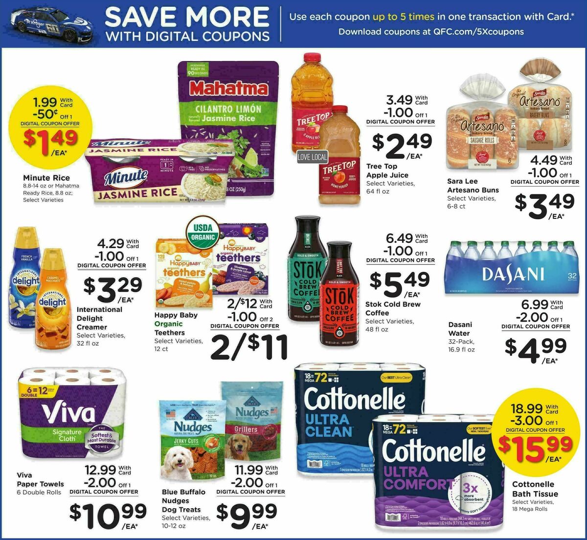 QFC Weekly Ad from February 18