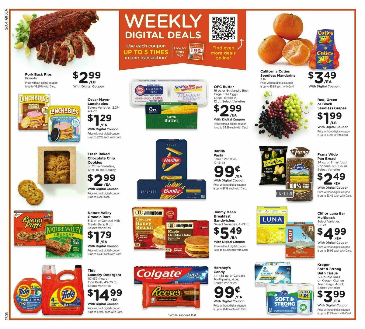 QFC Weekly Ad from February 25
