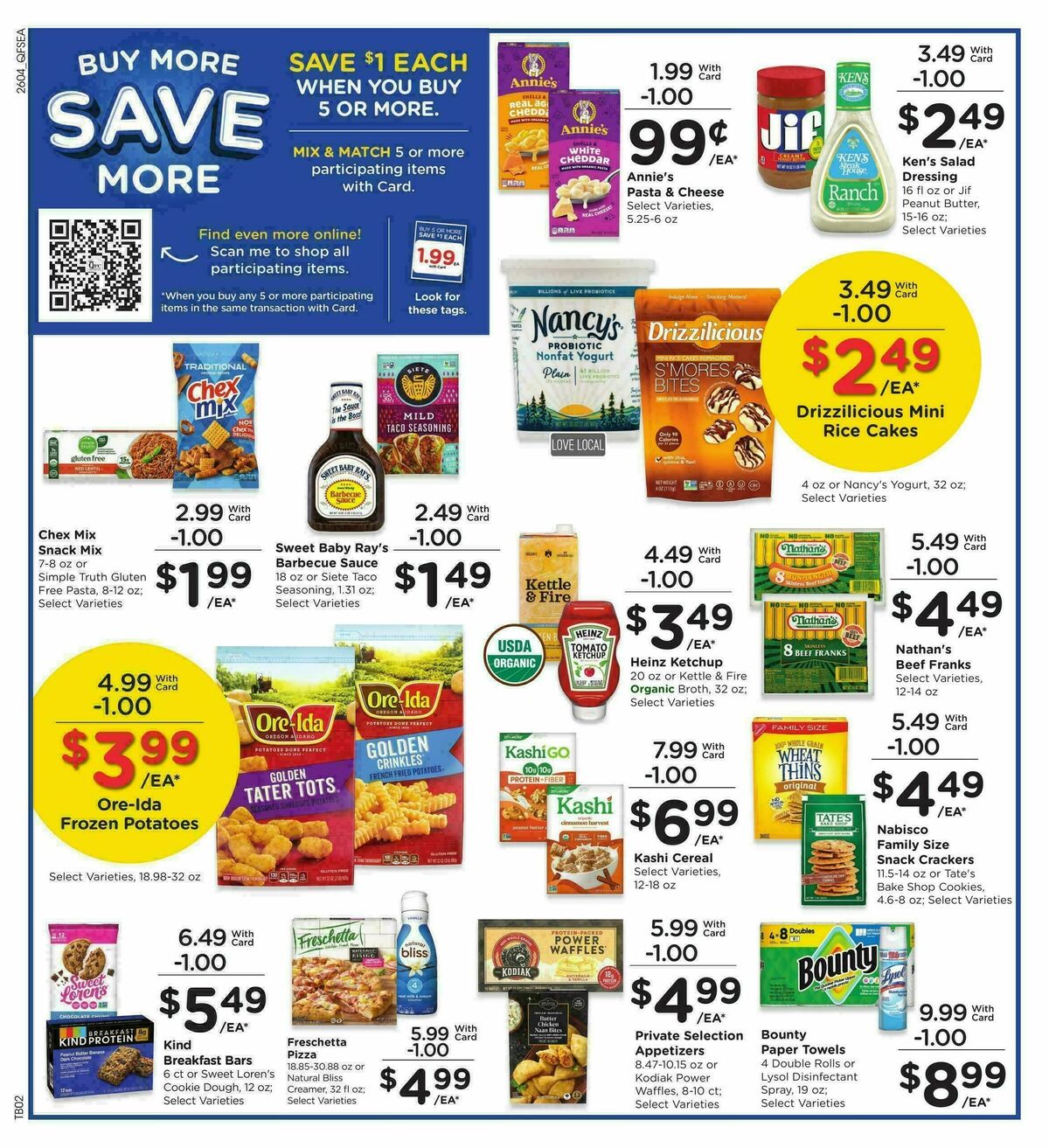 QFC Weekly Ad from February 25