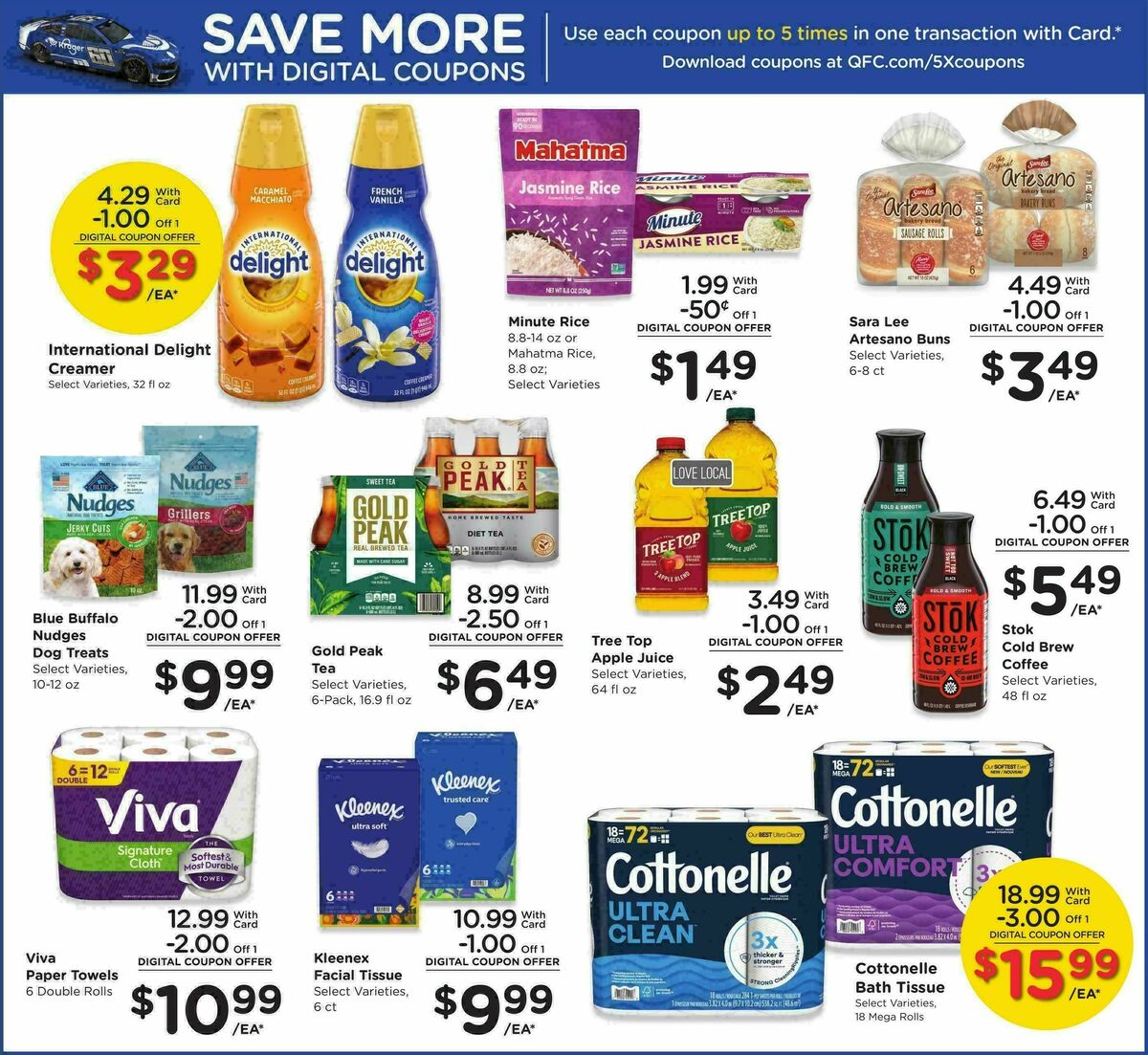 QFC Weekly Ad from February 25