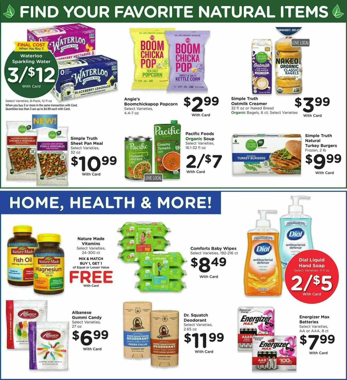 QFC Weekly Ad from February 25