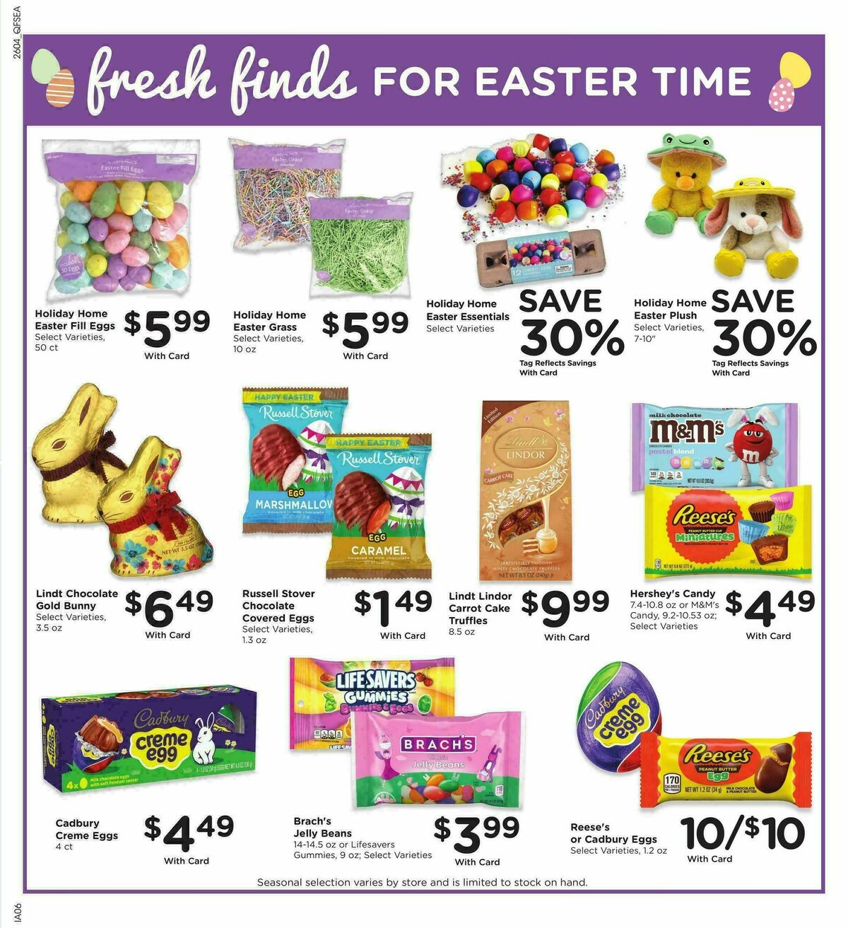 QFC Weekly Ad from February 25