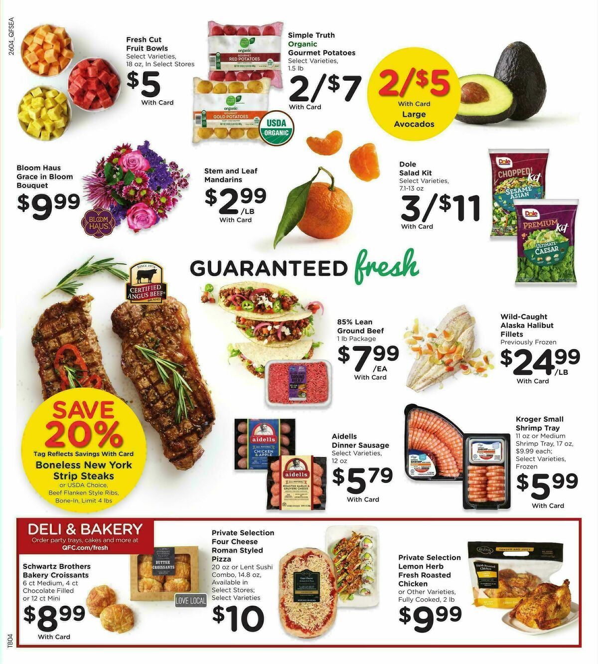 QFC Weekly Ad from February 25