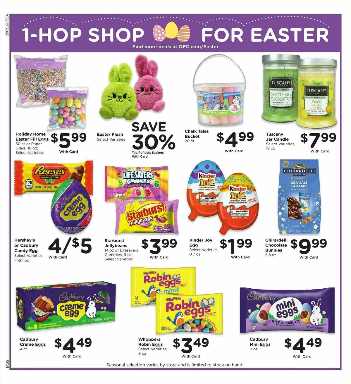 QFC Weekly Ad from March 4
