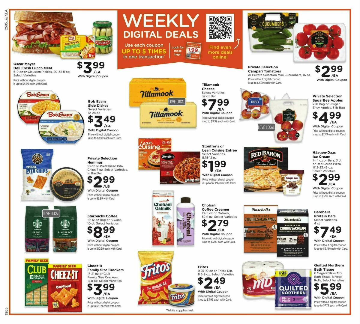 QFC Weekly Ad from March 4